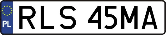 RLS45MA