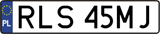 RLS45MJ