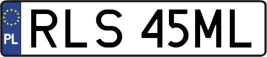 RLS45ML