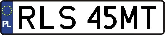 RLS45MT
