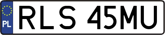 RLS45MU