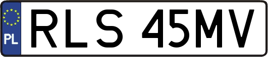 RLS45MV