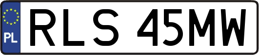 RLS45MW