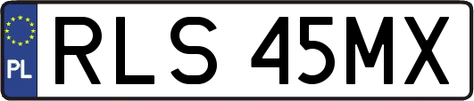 RLS45MX