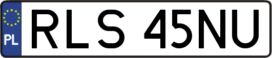 RLS45NU