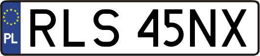 RLS45NX
