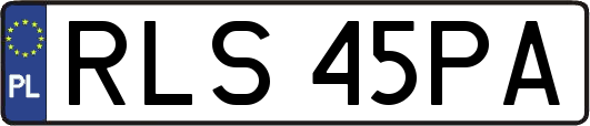RLS45PA