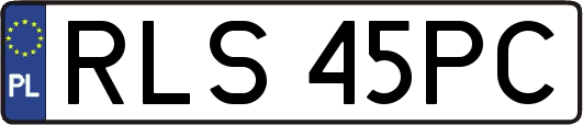 RLS45PC