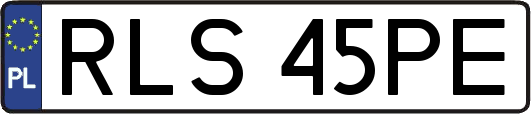 RLS45PE
