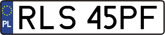 RLS45PF
