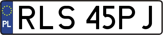 RLS45PJ