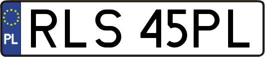 RLS45PL