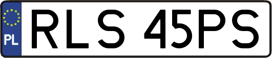 RLS45PS