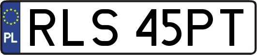 RLS45PT