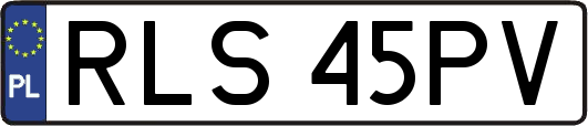 RLS45PV