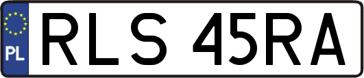 RLS45RA