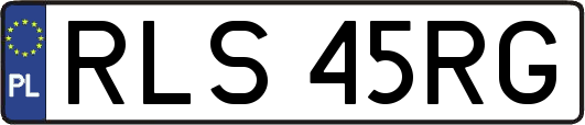RLS45RG