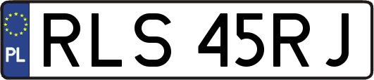 RLS45RJ