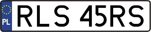 RLS45RS