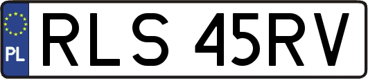 RLS45RV