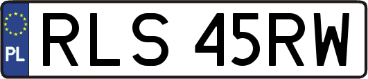 RLS45RW