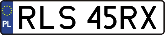 RLS45RX