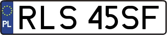 RLS45SF
