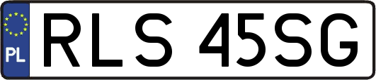 RLS45SG