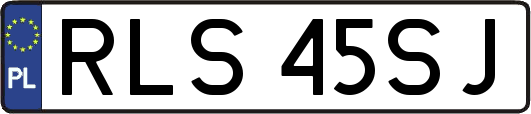 RLS45SJ