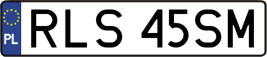 RLS45SM