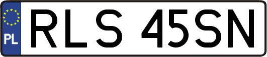 RLS45SN