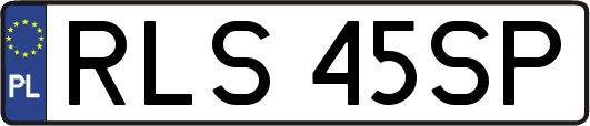 RLS45SP