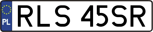 RLS45SR