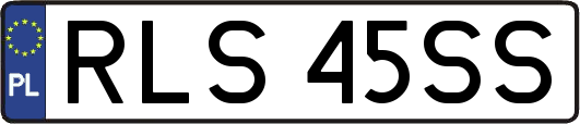RLS45SS