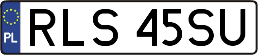 RLS45SU