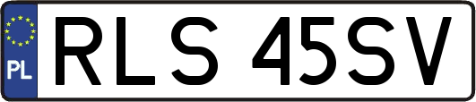 RLS45SV