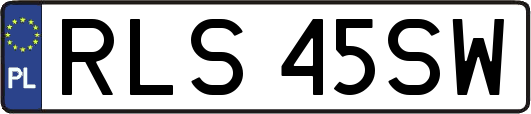 RLS45SW