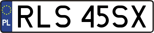 RLS45SX