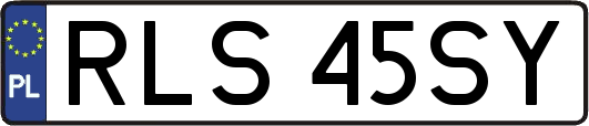 RLS45SY