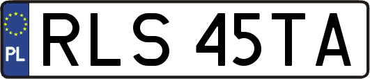 RLS45TA