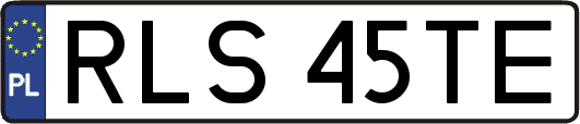 RLS45TE
