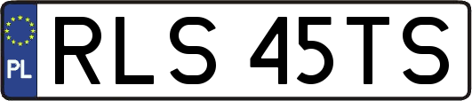 RLS45TS