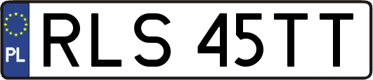 RLS45TT