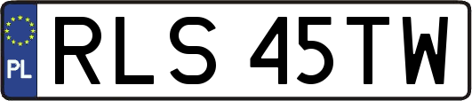 RLS45TW