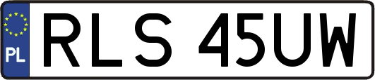 RLS45UW
