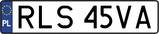 RLS45VA