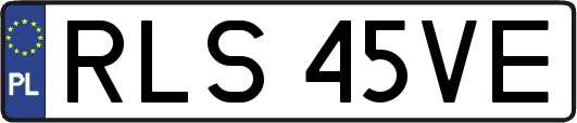 RLS45VE