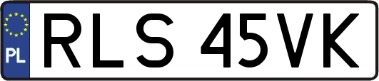RLS45VK