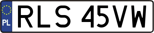 RLS45VW