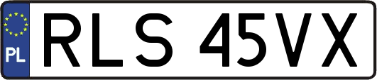 RLS45VX